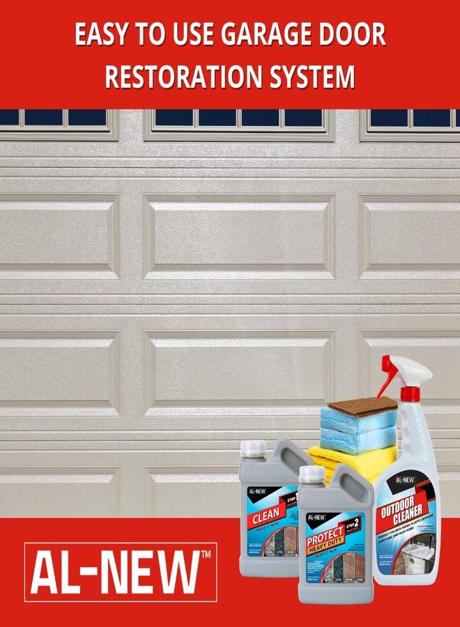 AL-NEW Garage Door Restoration System | Easily Clean, Restore, & Protect Your Garage Door - Image 2
